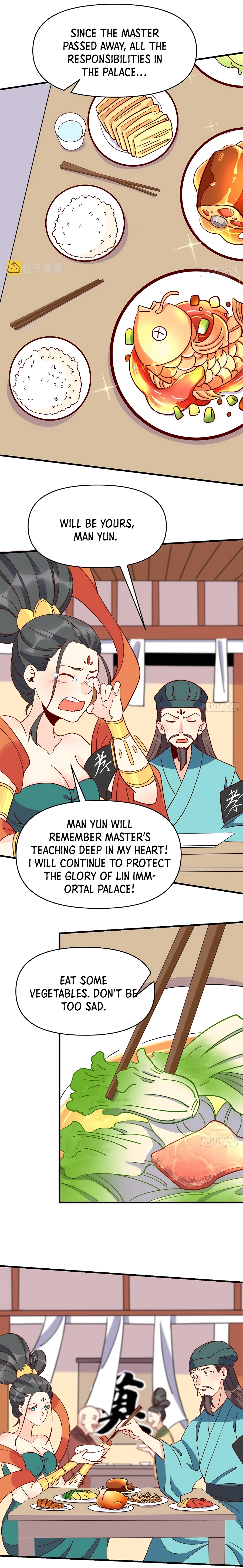 I’m Actually a Cultivation Bigshot Chapter 112 - Page 4