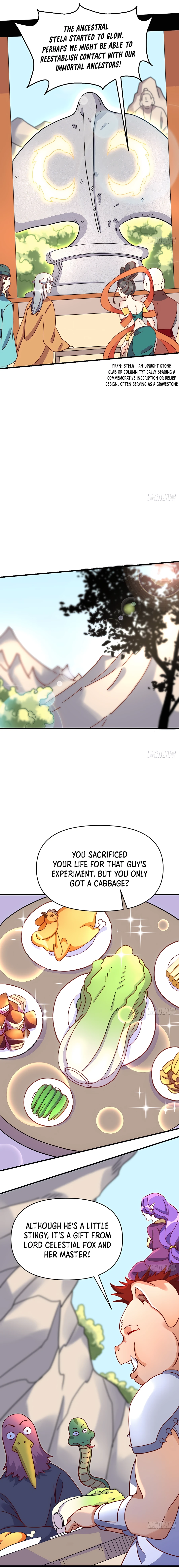 I’m Actually a Cultivation Bigshot Chapter 112 - Page 9