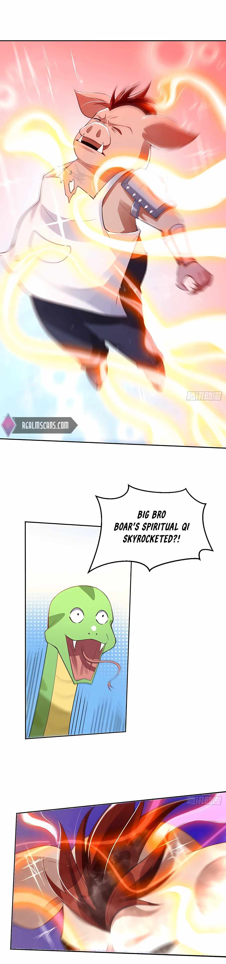 I’m Actually a Cultivation Bigshot Chapter 113 - Page 2