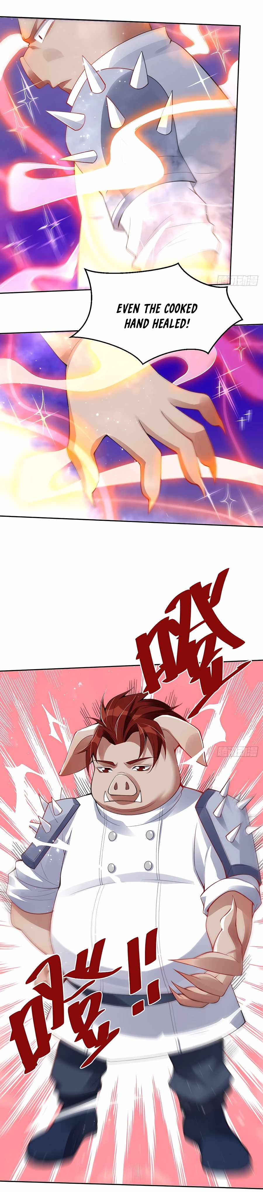 I’m Actually a Cultivation Bigshot Chapter 113 - Page 3