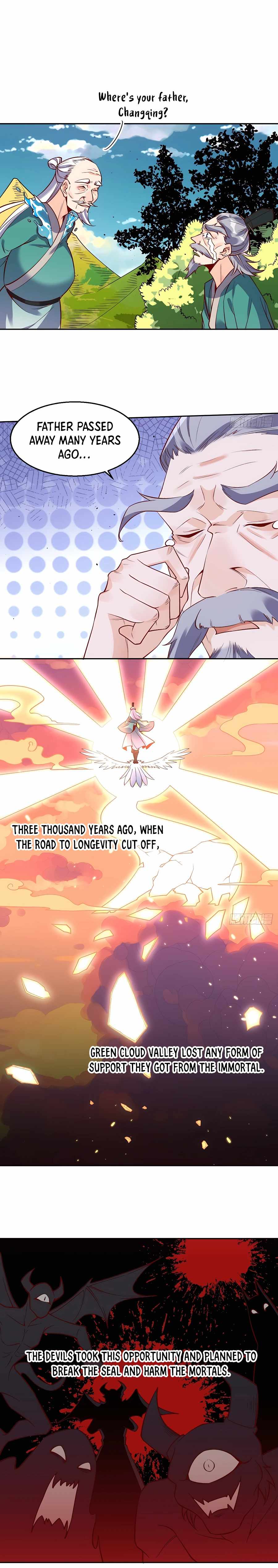 I’m Actually a Cultivation Bigshot Chapter 114 - Page 4