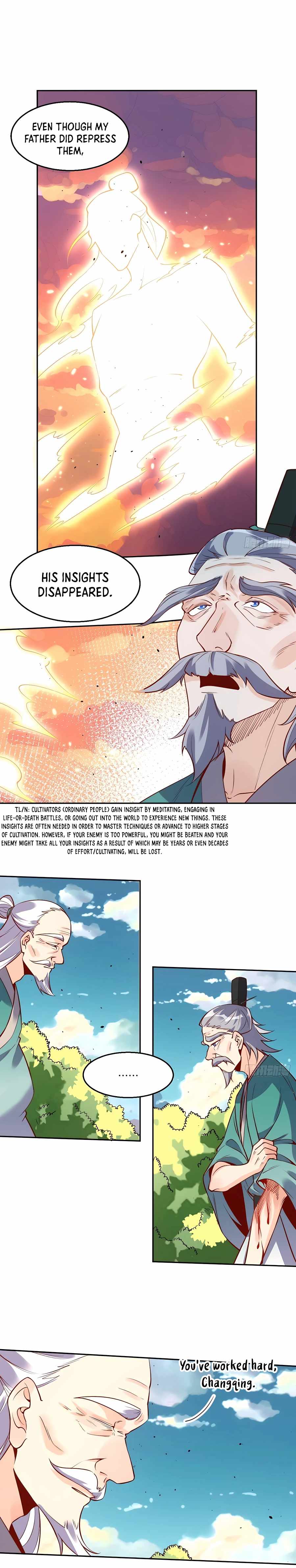 I’m Actually a Cultivation Bigshot Chapter 114 - Page 5