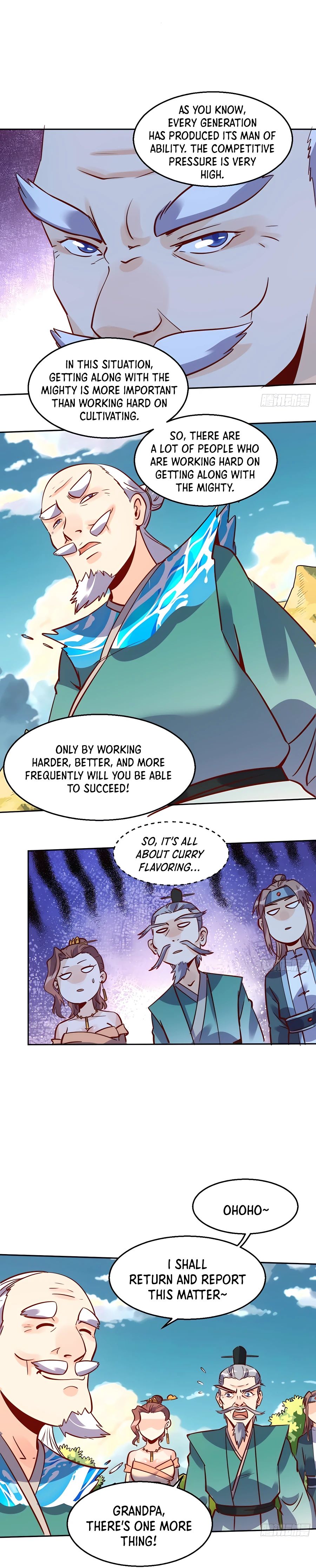 I’m Actually a Cultivation Bigshot Chapter 115 - Page 10