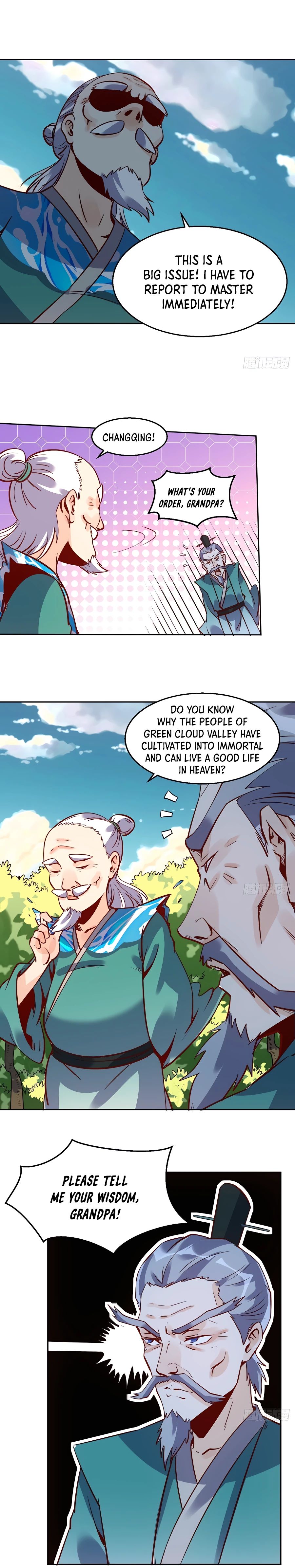 I’m Actually a Cultivation Bigshot Chapter 115 - Page 9