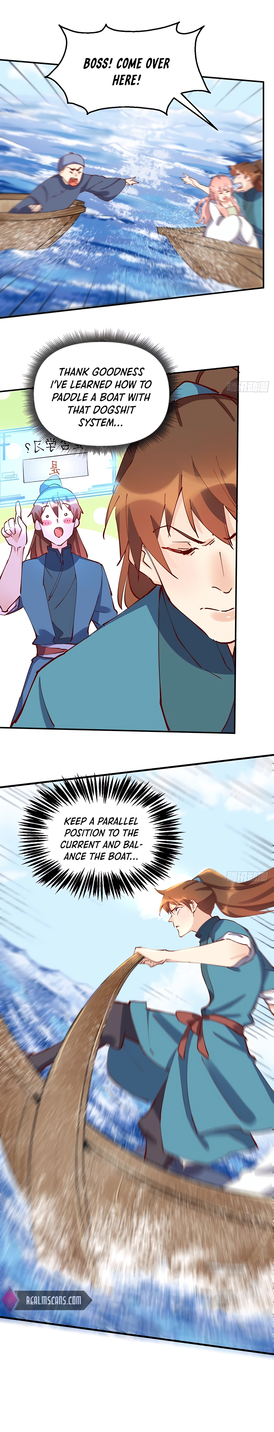 I’m Actually a Cultivation Bigshot Chapter 117 - Page 10