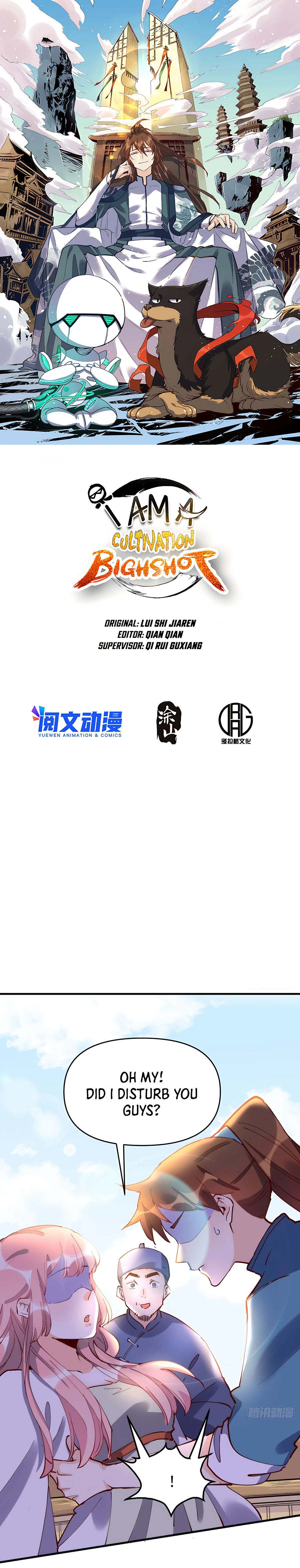 I’m Actually a Cultivation Bigshot Chapter 117 - Page 2
