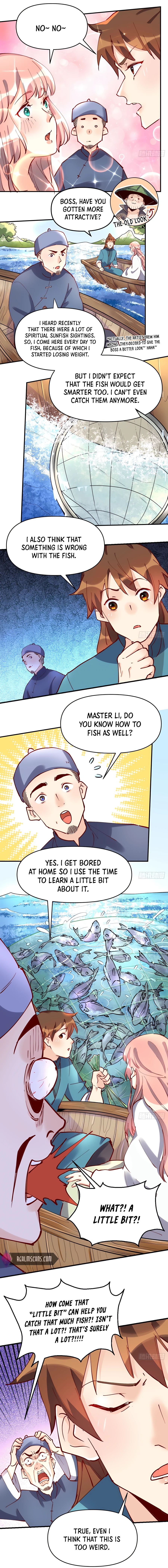 I’m Actually a Cultivation Bigshot Chapter 117 - Page 3
