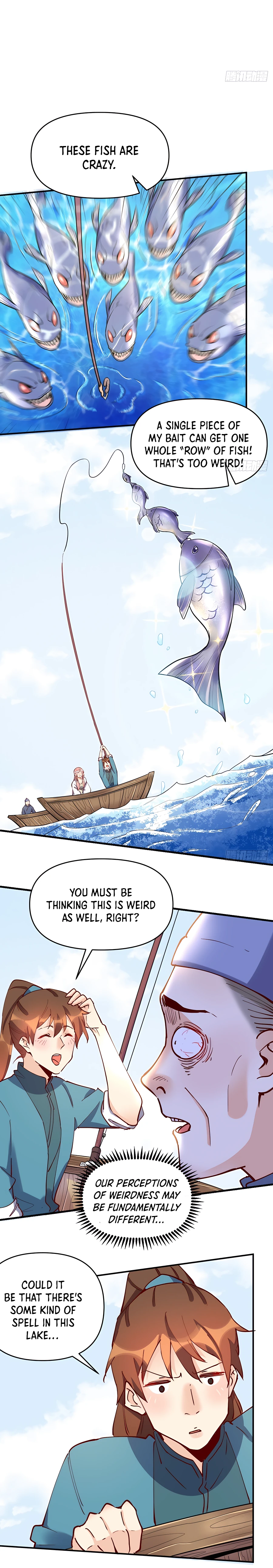 I’m Actually a Cultivation Bigshot Chapter 117 - Page 4