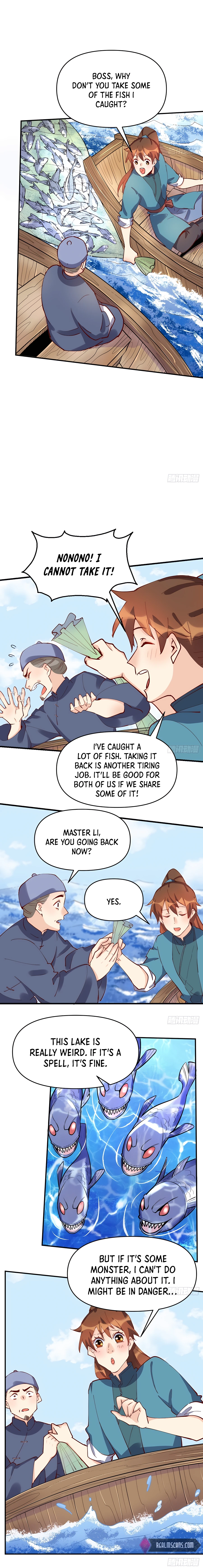 I’m Actually a Cultivation Bigshot Chapter 117 - Page 6