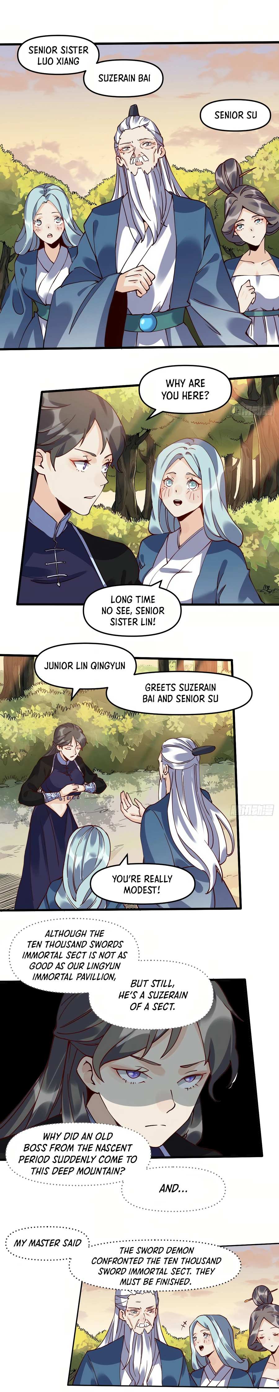 I’m Actually a Cultivation Bigshot Chapter 12 - Page 10