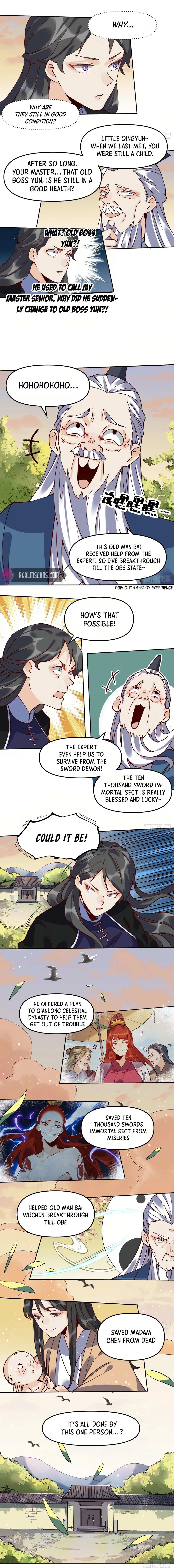 I’m Actually a Cultivation Bigshot Chapter 12 - Page 11