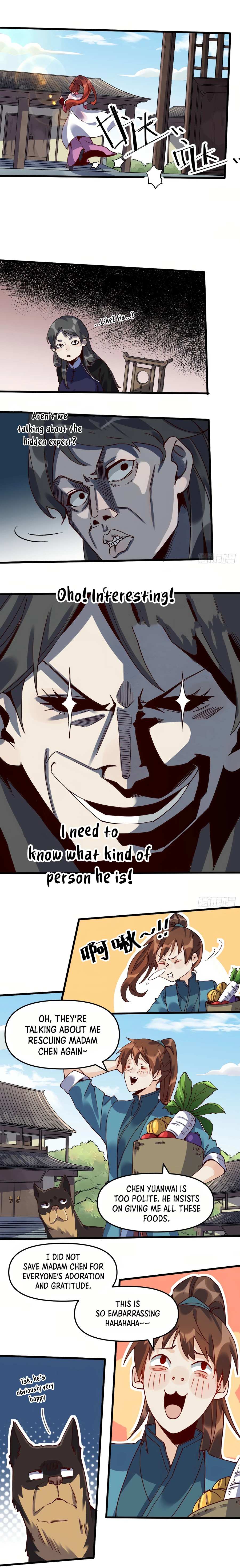 I’m Actually a Cultivation Bigshot Chapter 12 - Page 4