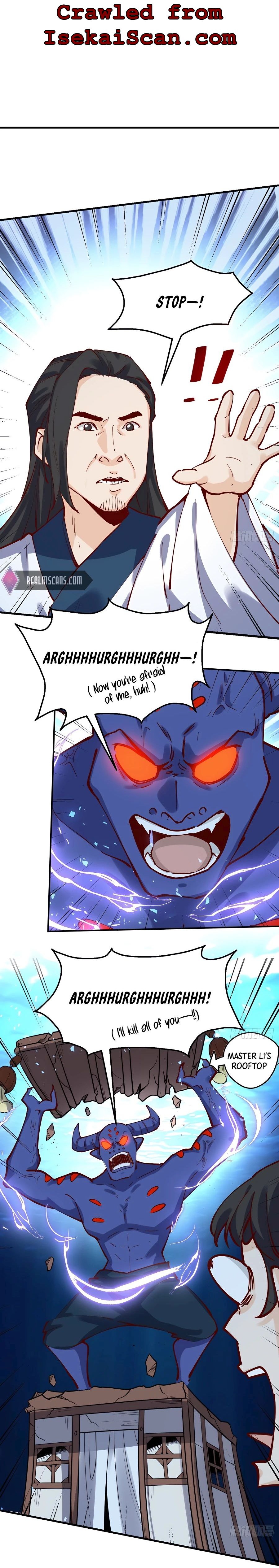I’m Actually a Cultivation Bigshot Chapter 121 - Page 2