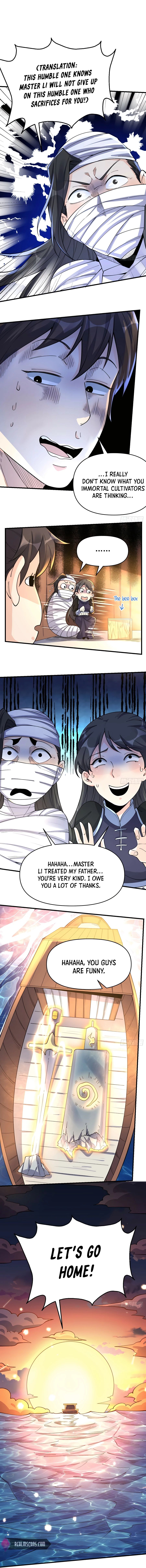 I’m Actually a Cultivation Bigshot Chapter 124 - Page 14