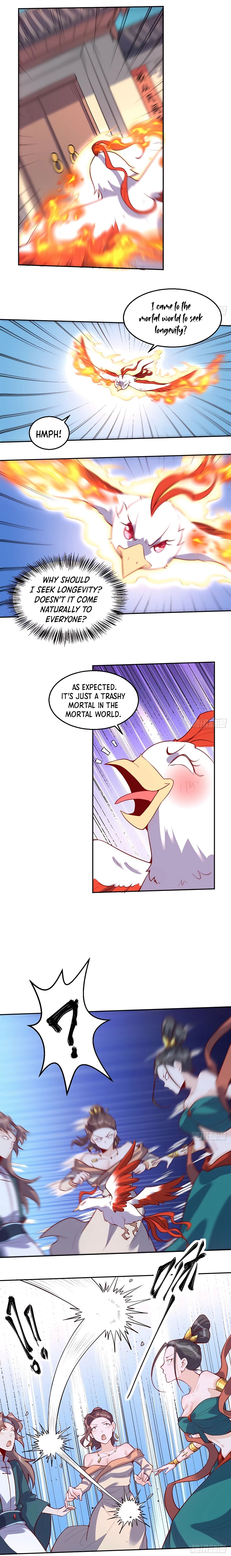 I’m Actually a Cultivation Bigshot Chapter 126 - Page 10