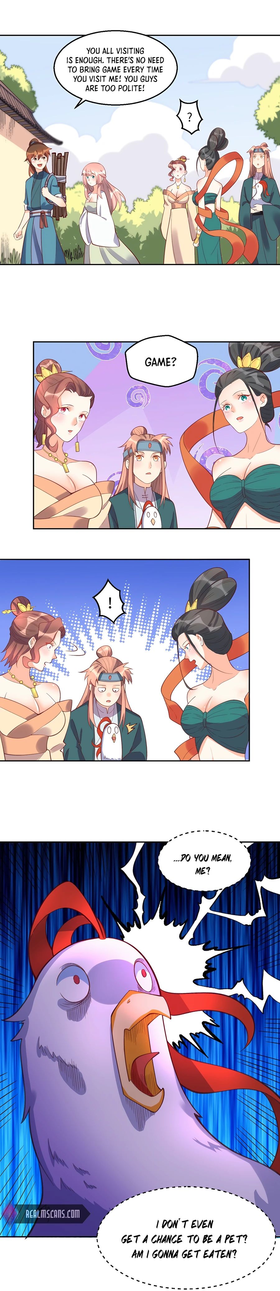 I’m Actually a Cultivation Bigshot Chapter 127 - Page 15