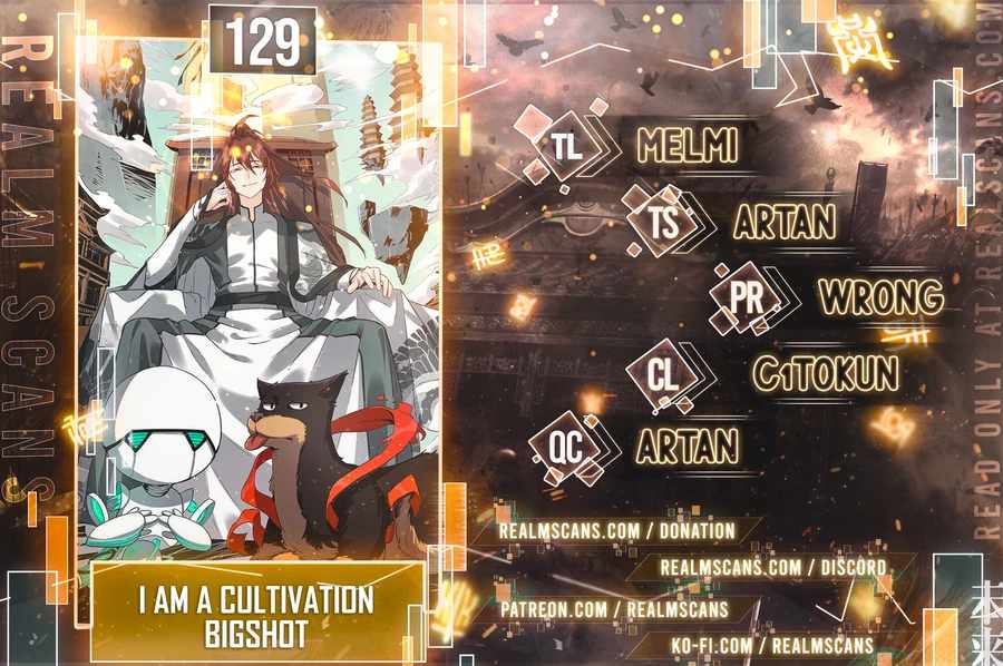 I’m Actually a Cultivation Bigshot Chapter 129 - Page 1