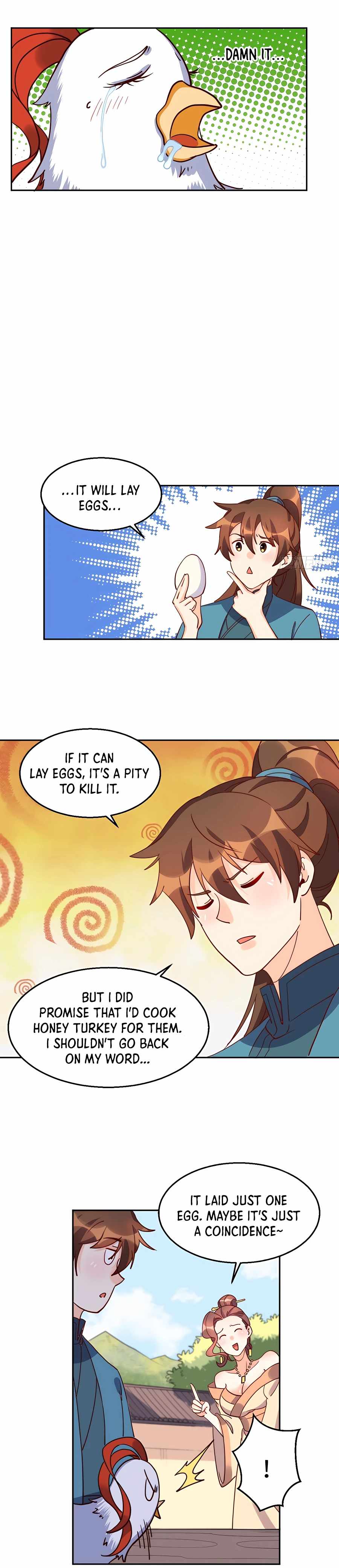 I’m Actually a Cultivation Bigshot Chapter 129 - Page 11