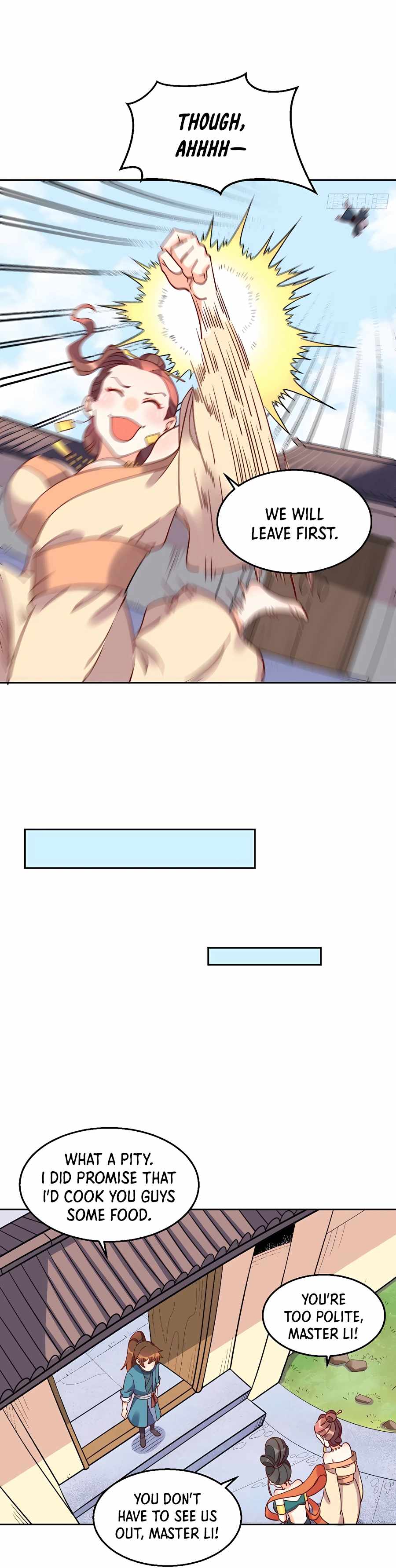 I’m Actually a Cultivation Bigshot Chapter 129 - Page 14