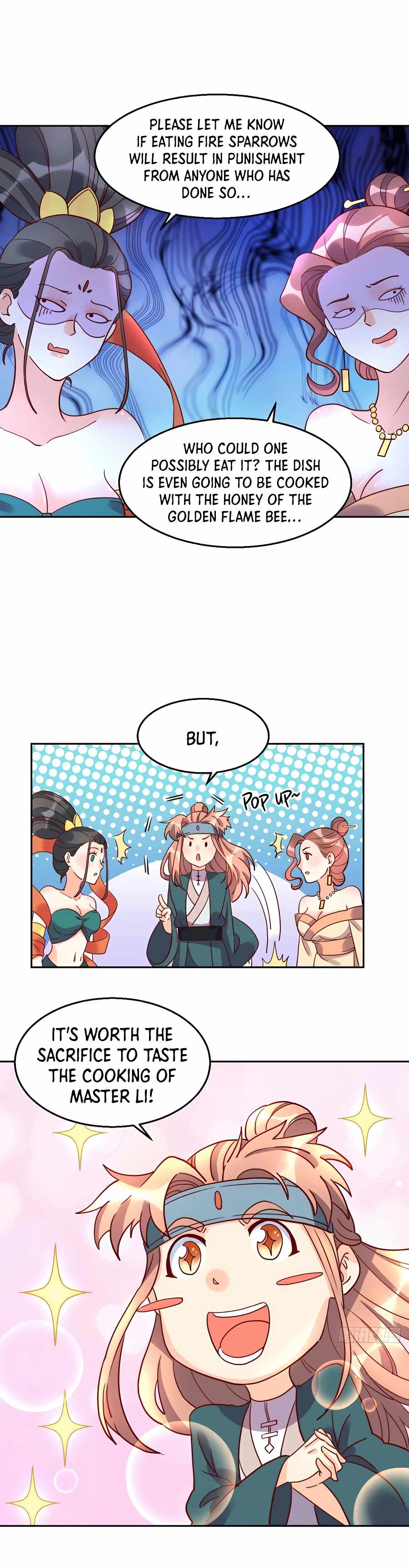 I’m Actually a Cultivation Bigshot Chapter 129 - Page 3