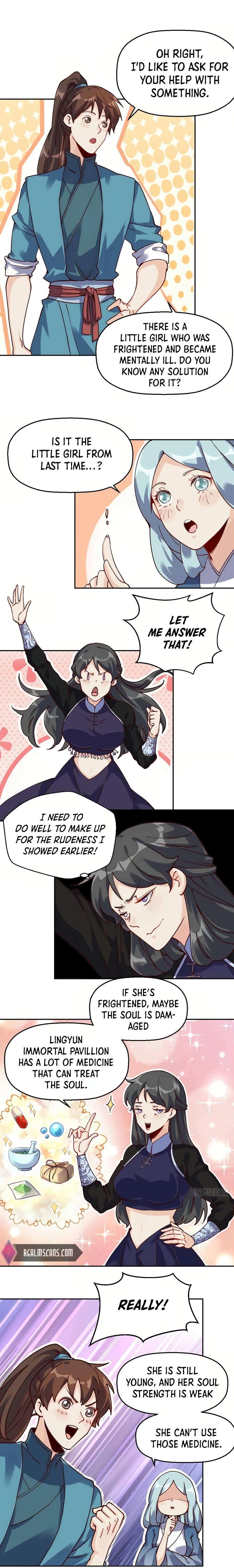 I’m Actually a Cultivation Bigshot Chapter 13 - Page 10