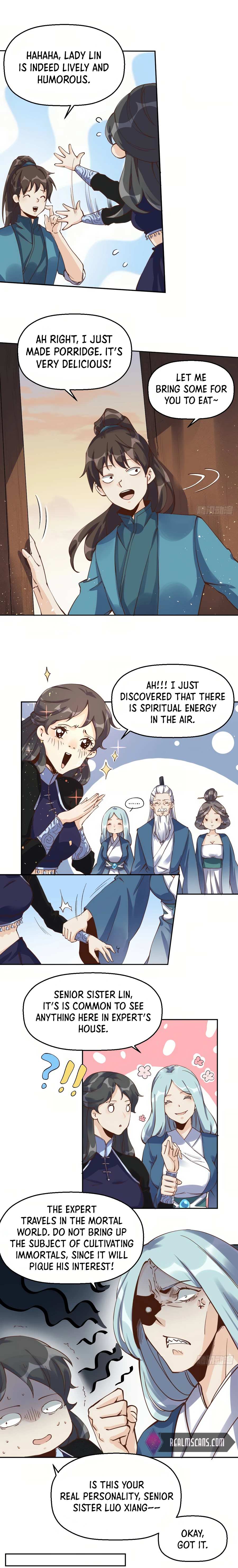 I’m Actually a Cultivation Bigshot Chapter 13 - Page 3