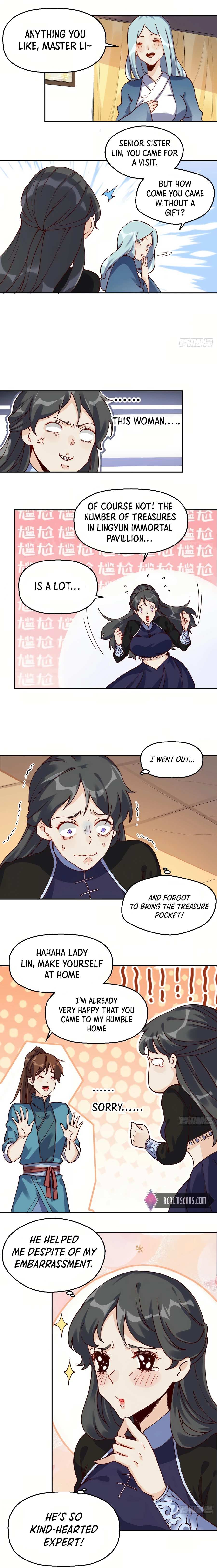 I’m Actually a Cultivation Bigshot Chapter 13 - Page 9