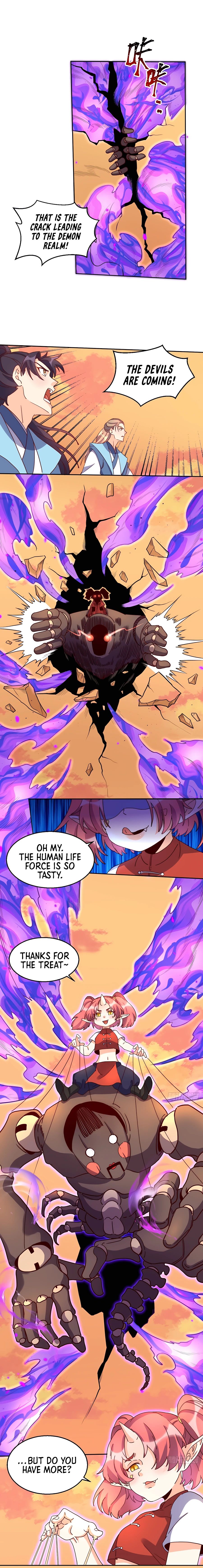 I’m Actually a Cultivation Bigshot Chapter 133 - Page 2