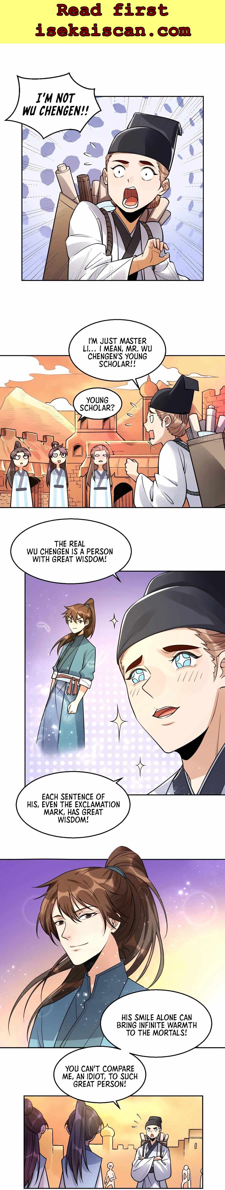 I’m Actually a Cultivation Bigshot Chapter 134 - Page 2
