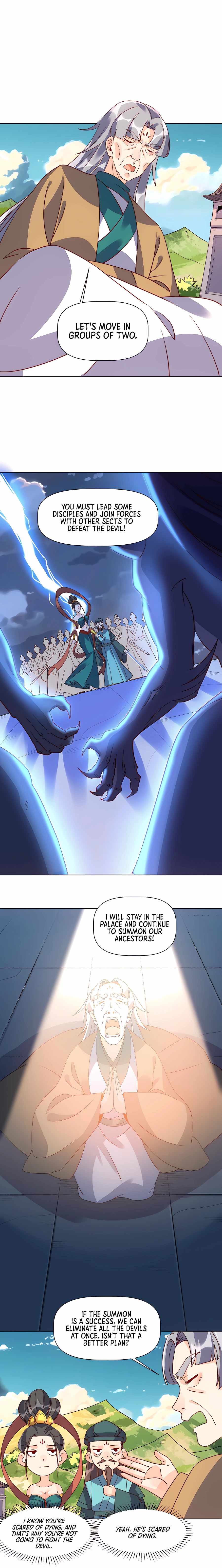 I’m Actually a Cultivation Bigshot Chapter 138 - Page 2