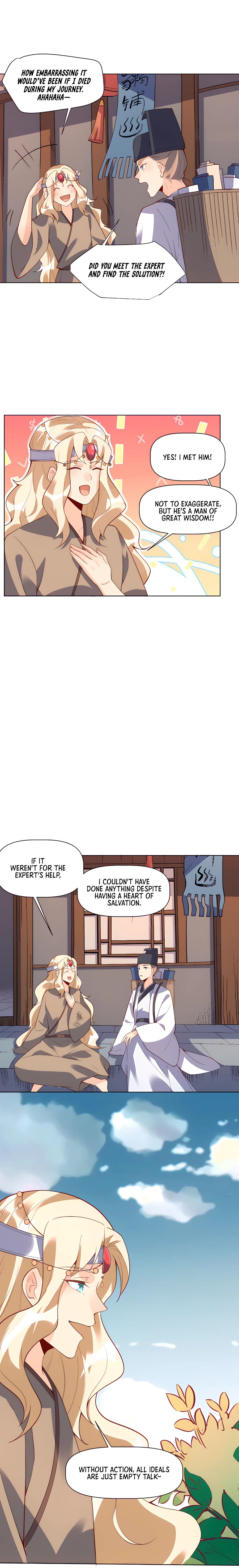I’m Actually a Cultivation Bigshot Chapter 139 - Page 3