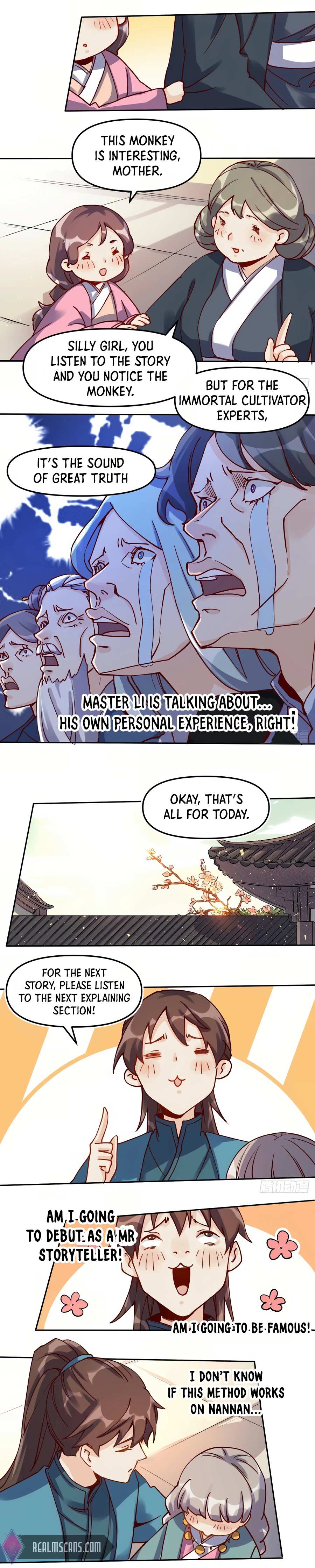 I’m Actually a Cultivation Bigshot Chapter 14 - Page 10