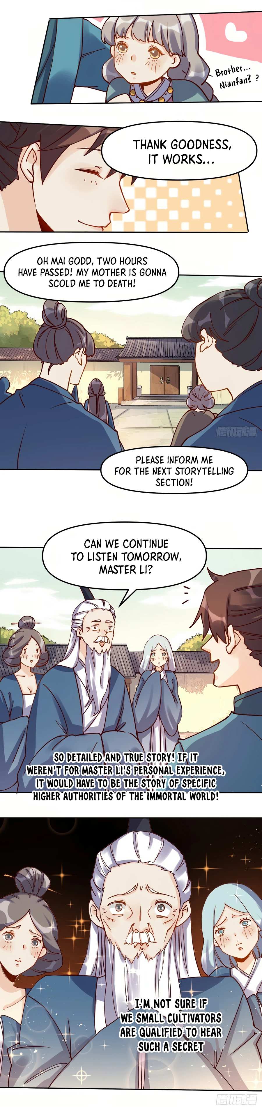I’m Actually a Cultivation Bigshot Chapter 14 - Page 11