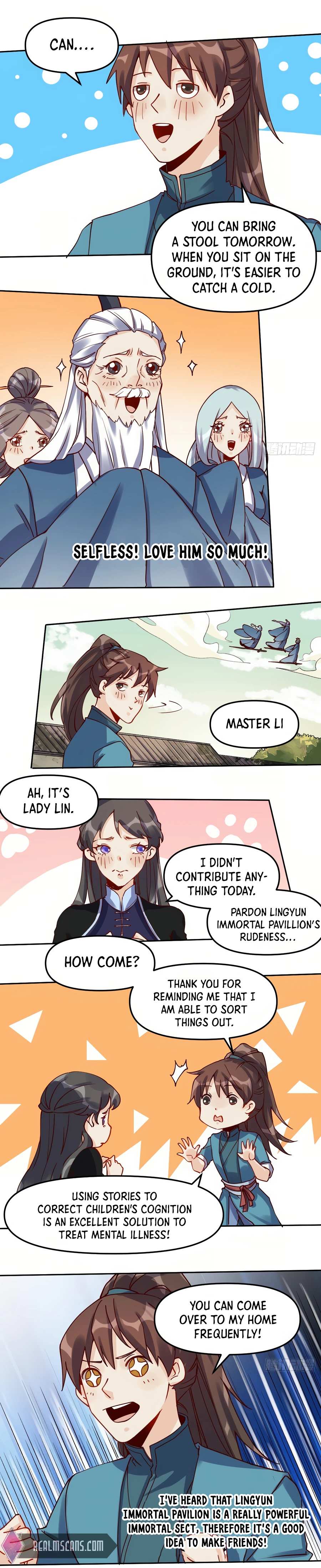 I’m Actually a Cultivation Bigshot Chapter 14 - Page 12