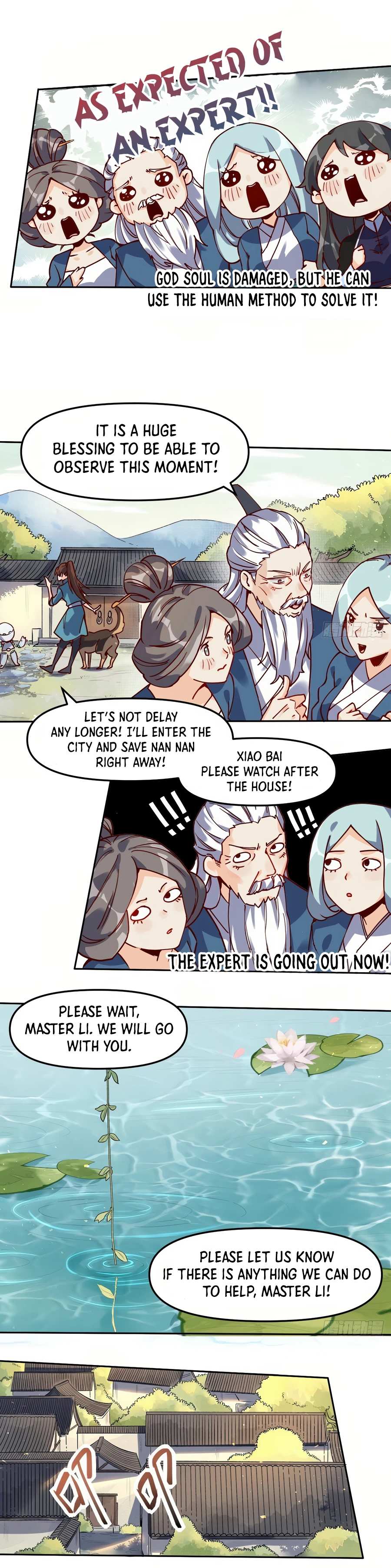 I’m Actually a Cultivation Bigshot Chapter 14 - Page 3