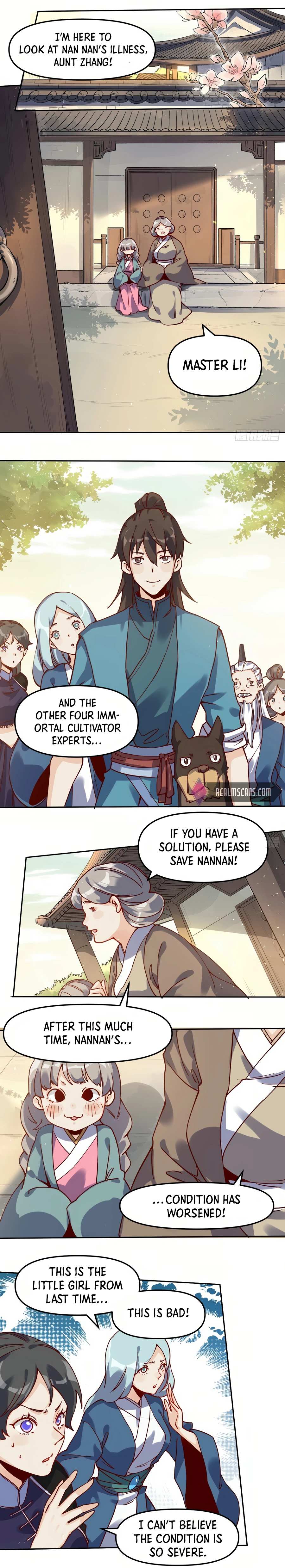 I’m Actually a Cultivation Bigshot Chapter 14 - Page 4