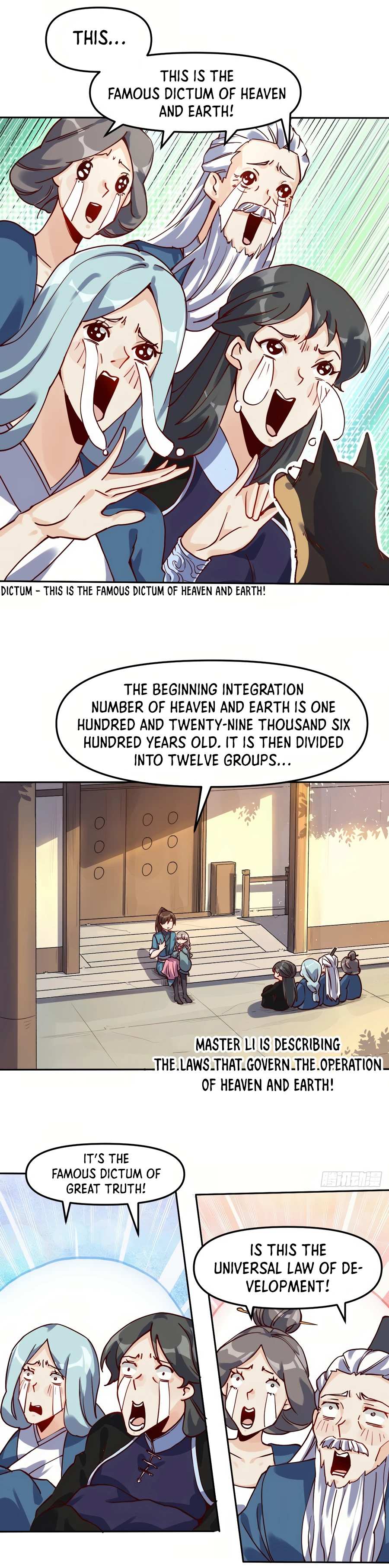 I’m Actually a Cultivation Bigshot Chapter 14 - Page 7