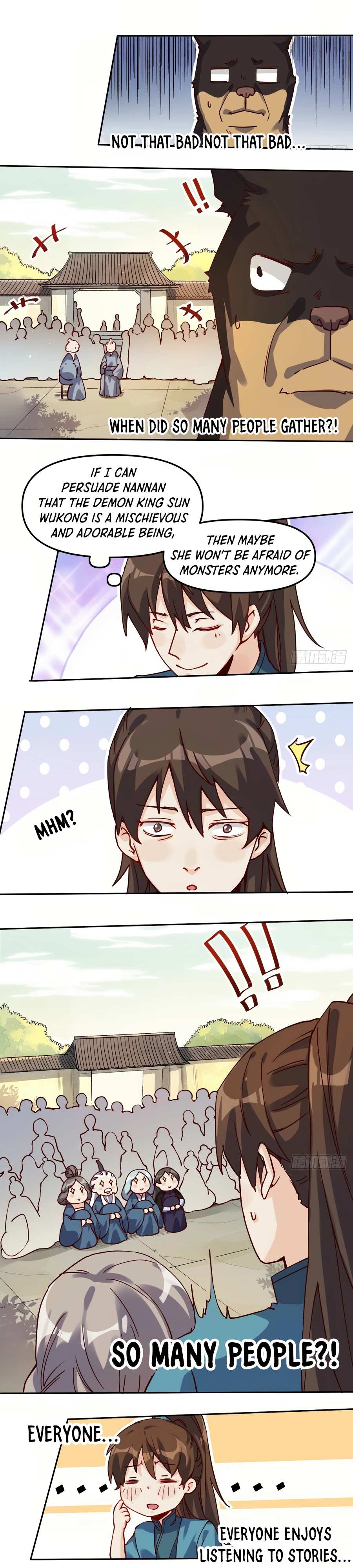I’m Actually a Cultivation Bigshot Chapter 14 - Page 8