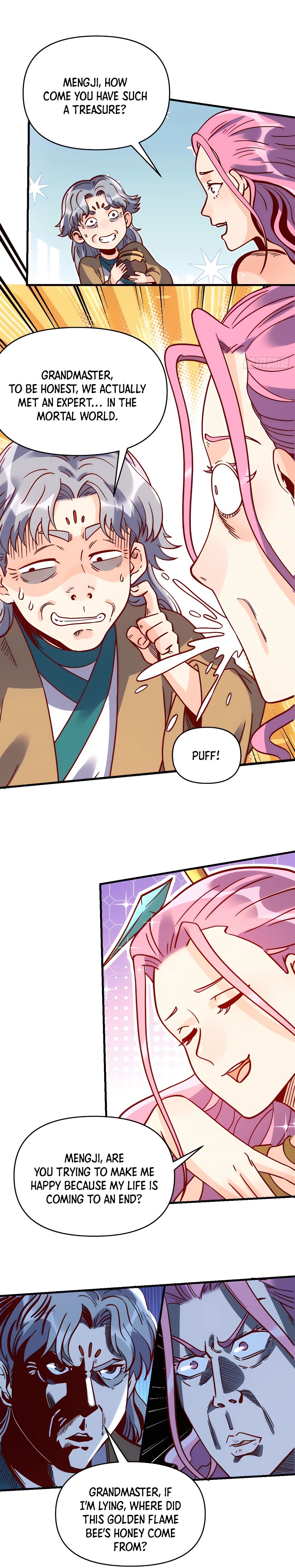I’m Actually a Cultivation Bigshot Chapter 141 - Page 3