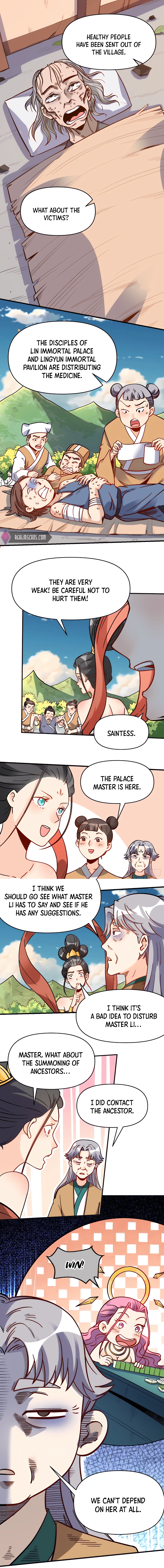 I’m Actually a Cultivation Bigshot Chapter 142 - Page 2