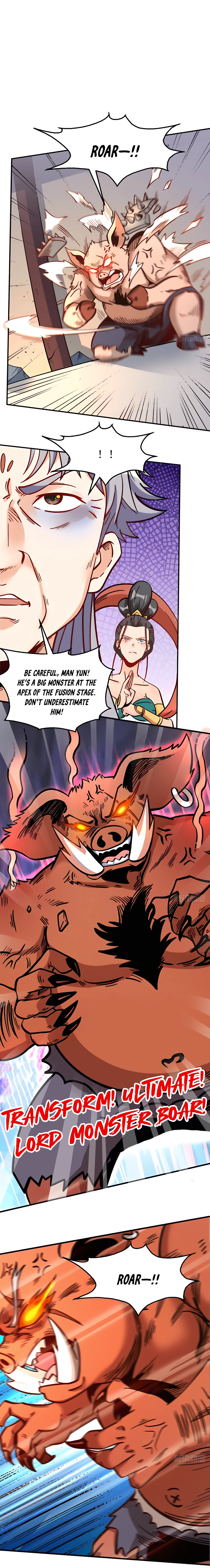 I’m Actually a Cultivation Bigshot Chapter 142 - Page 8