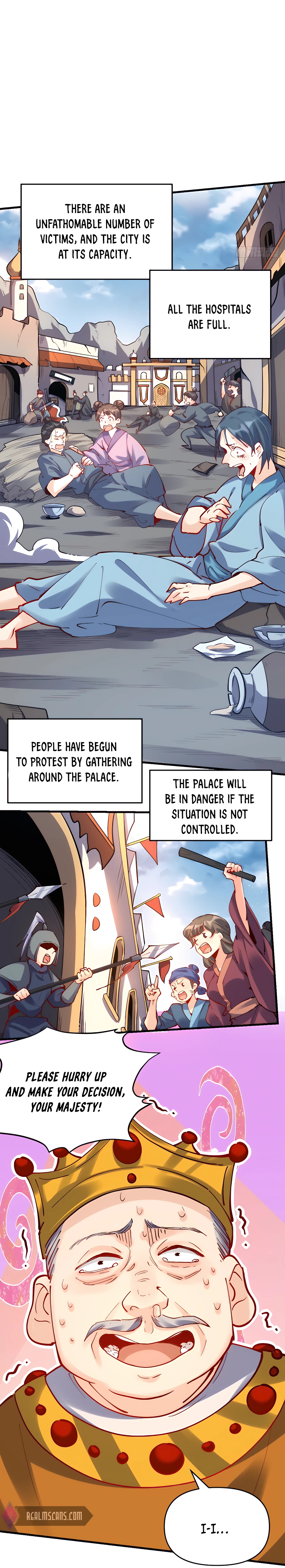 I’m Actually a Cultivation Bigshot Chapter 143 - Page 2