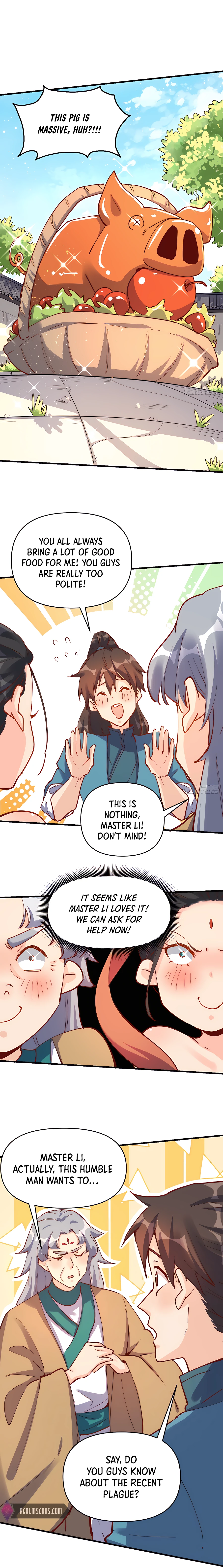 I’m Actually a Cultivation Bigshot Chapter 144 - Page 2
