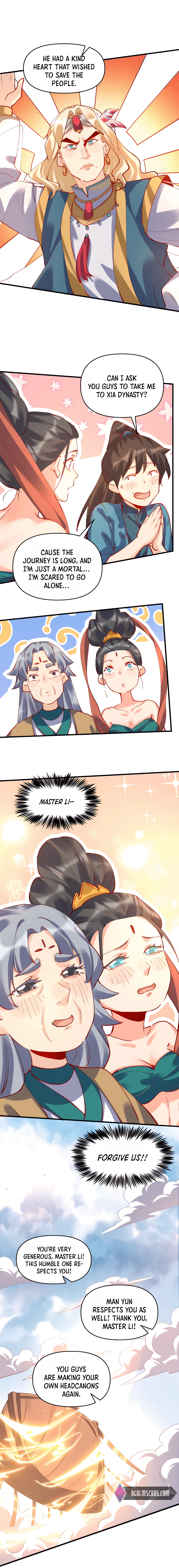 I’m Actually a Cultivation Bigshot Chapter 144 - Page 6