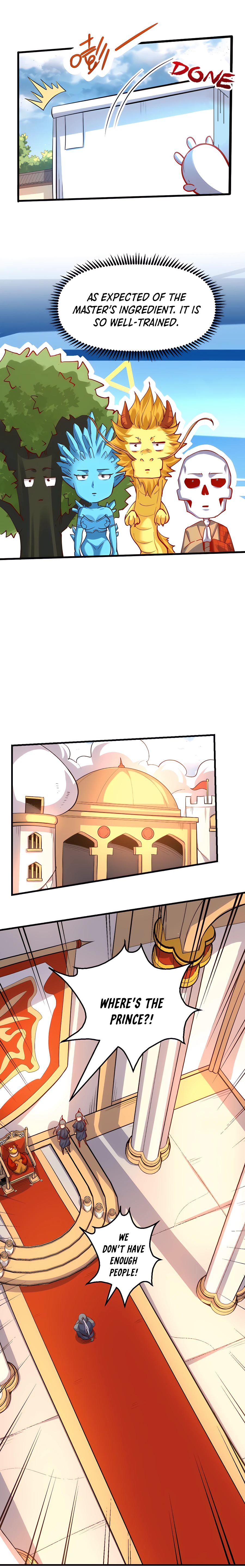 I’m Actually a Cultivation Bigshot Chapter 144 - Page 8