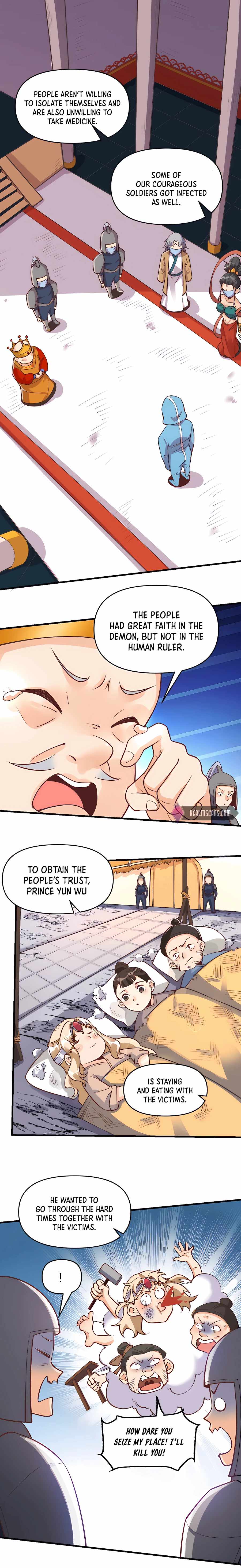 I’m Actually a Cultivation Bigshot Chapter 145 - Page 2