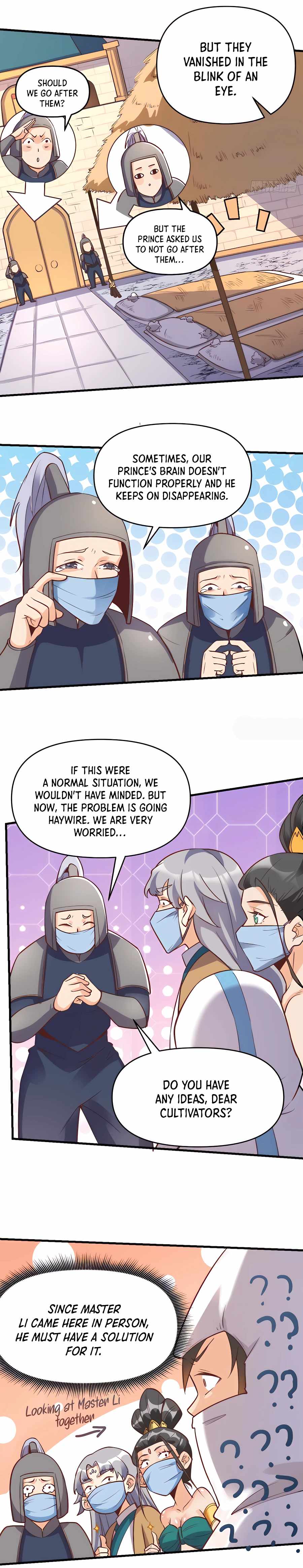 I’m Actually a Cultivation Bigshot Chapter 145 - Page 3