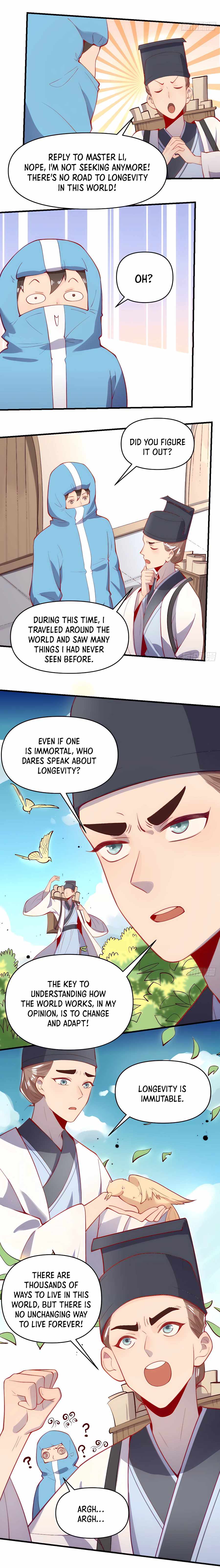 I’m Actually a Cultivation Bigshot Chapter 146 - Page 3