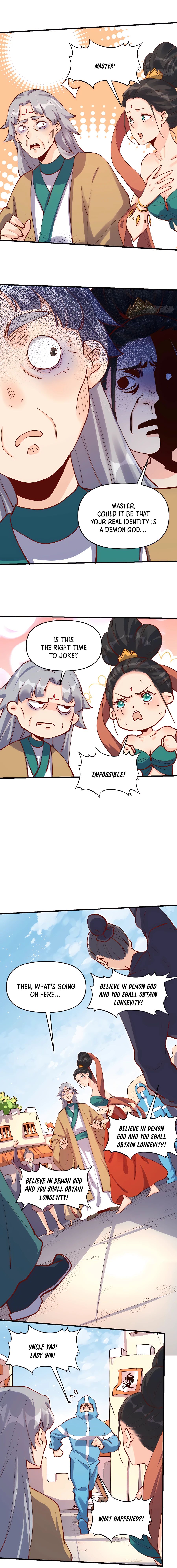 I’m Actually a Cultivation Bigshot Chapter 147 - Page 3