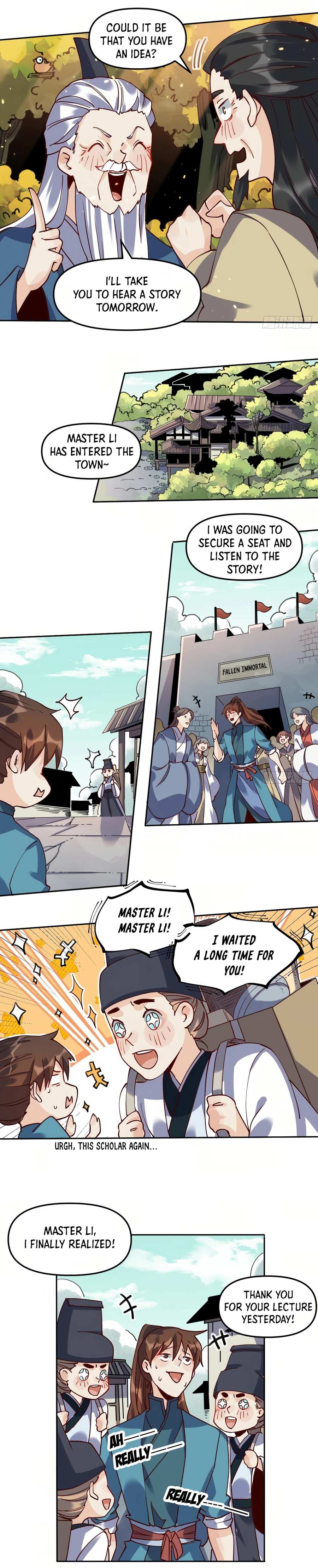 I’m Actually a Cultivation Bigshot Chapter 15 - Page 9